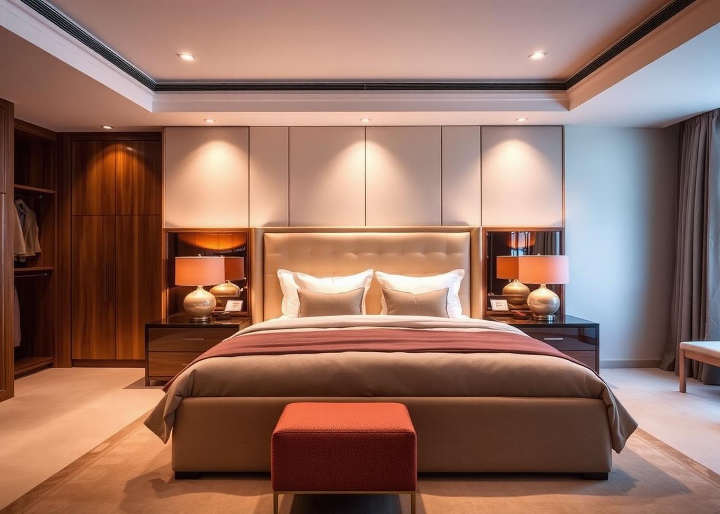 Luxury bedroom