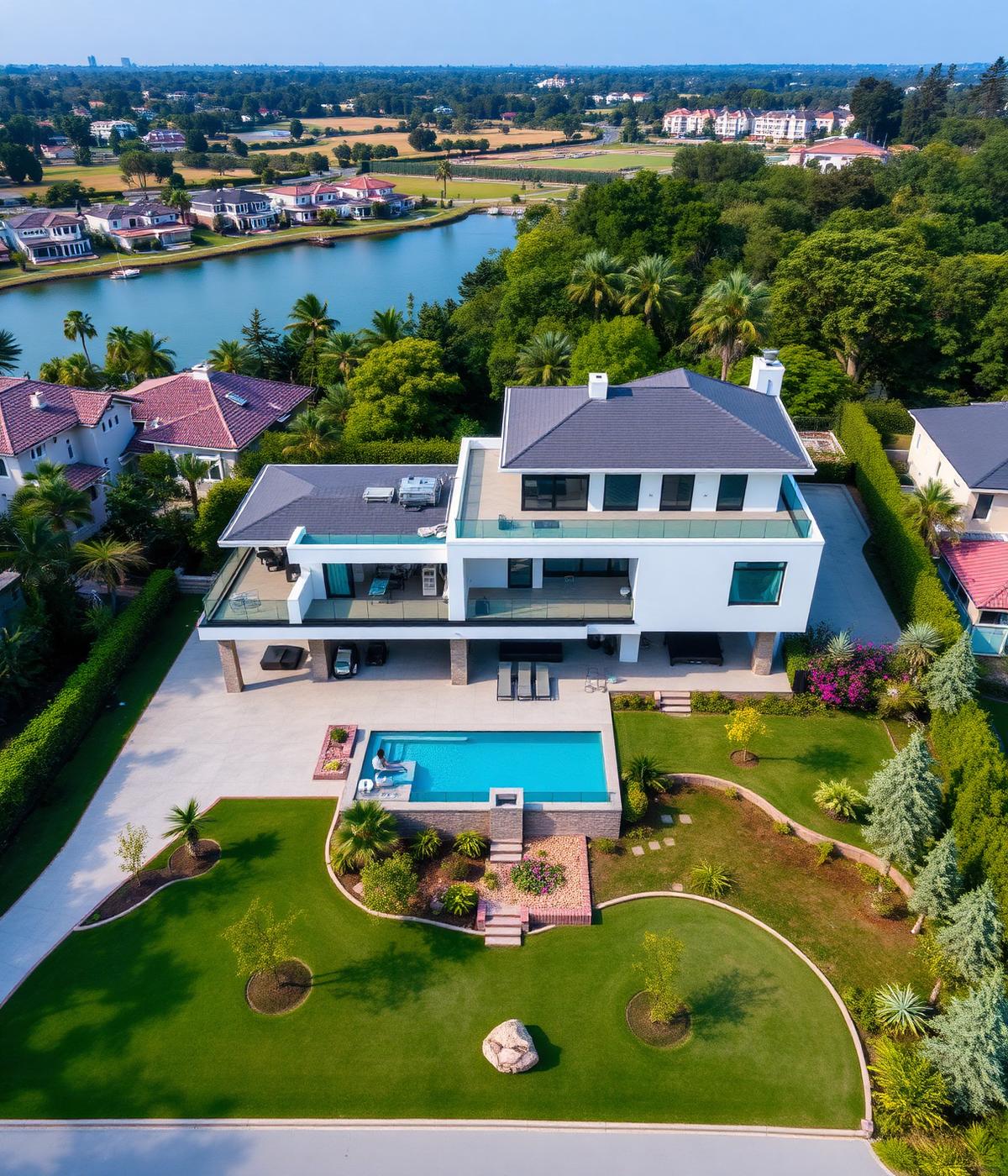 Aerial Estate