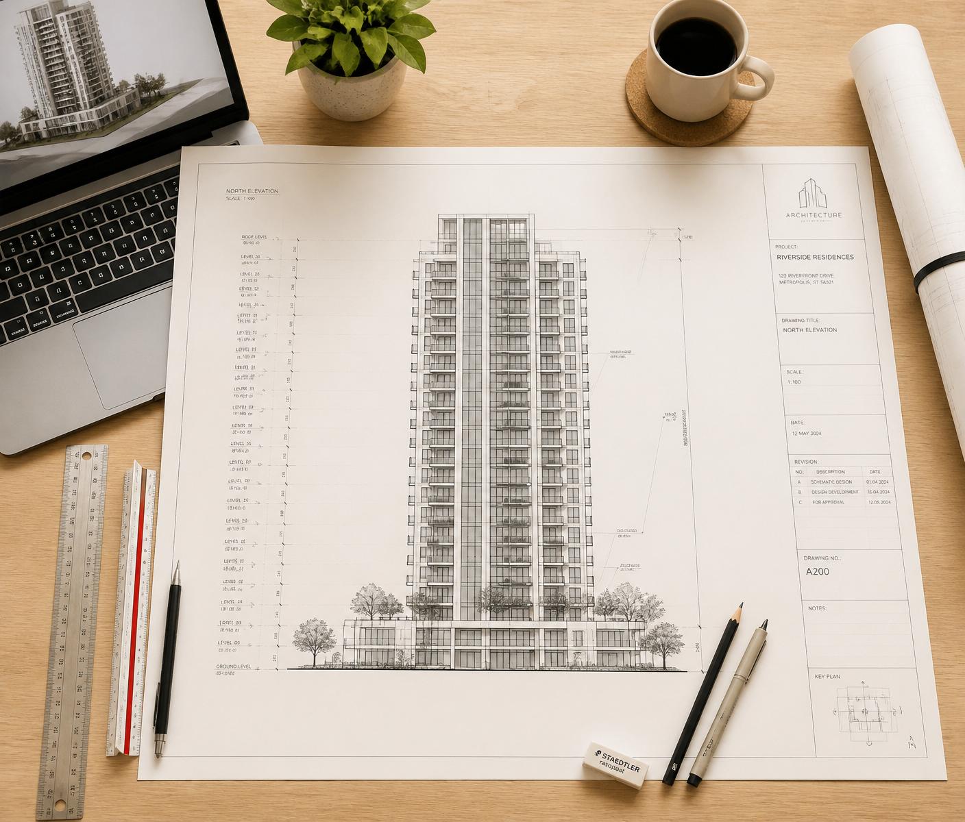 Architectural drawings and design tools