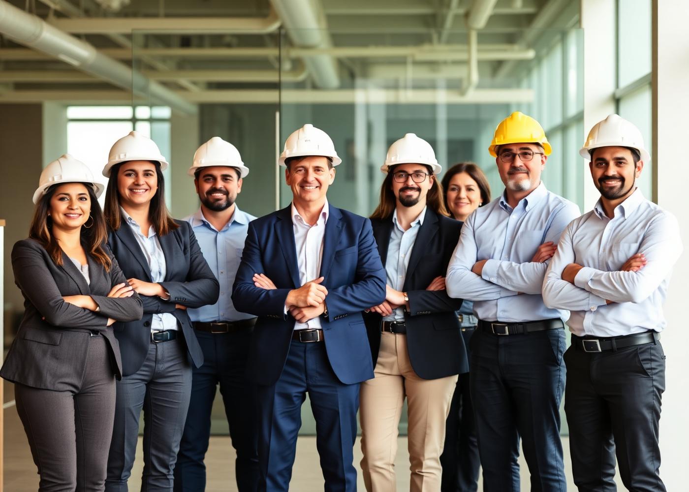 Kaaviya Constructions leadership and project team